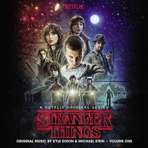 Foto van Stranger things season 1 vol. 1 (a - lp (5051083113533)