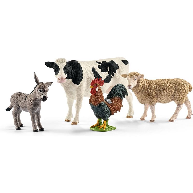 Foto van Schleich farm world speelfiguren starterset - 42385