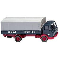 Foto van Wiking 0437 03 h0 vrachtwagen mercedes benz pick-up vrachtwagen mb ng transportbedrijf schmidt