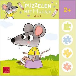 Foto van Puzzelen met muisje. 4-in-1-puzzel - overig (5407009980084)