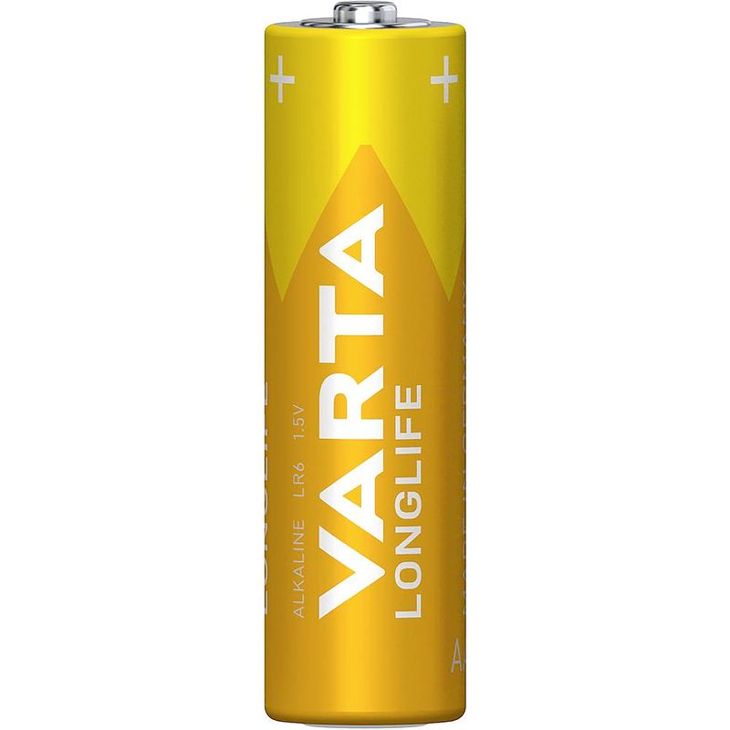 Foto van Varta longlife aa big box 24 aa batterij (penlite) alkaline 2800 mah 1.5 v 24 stuk(s)