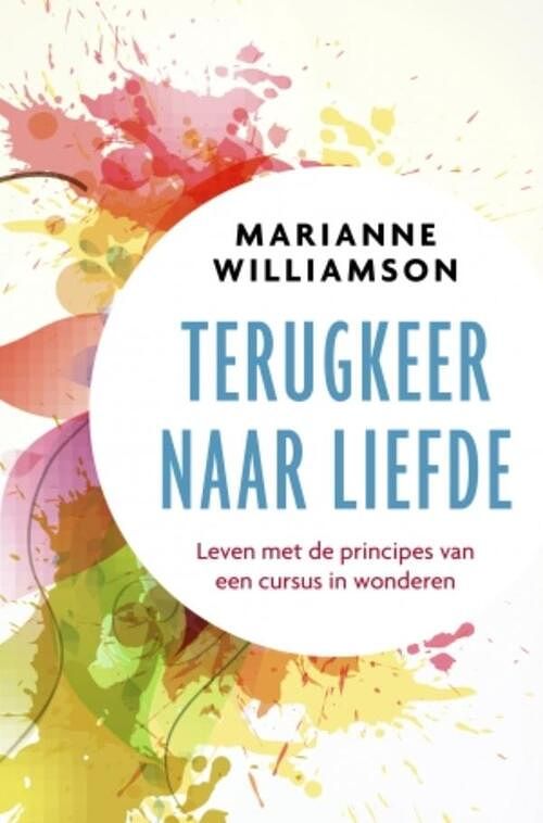 Foto van Terugkeer naar liefde - marianne williamson - ebook (9789020214642)