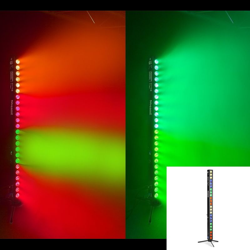 Foto van Beamz bbb243 led-bar