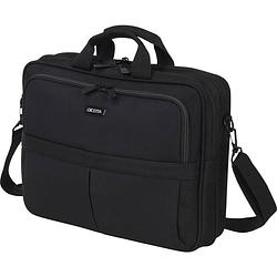 Foto van Dicota laptoptas eco top traveller scale 12 - 14.1 geschikt voor max. (laptop): 35,8 cm (14,1) zwart