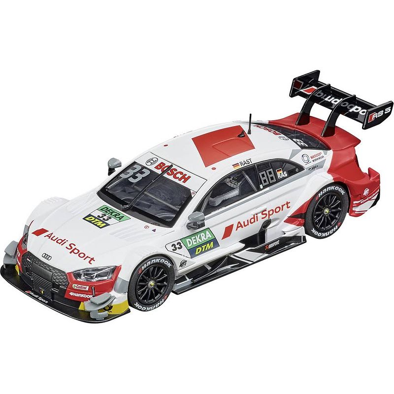 Foto van Carrera 20027634 evolution auto audi rs 5 dtm r. rast, nr. 33 (dtm 2019)