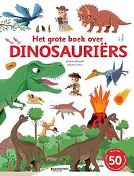 Foto van Het grote boek over dinosauriërs - sandra laboucarie - hardcover (9789002278211)
