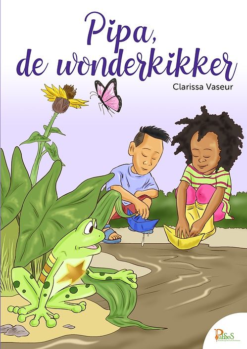 Foto van Pipa de wonderkikker - clarissa vaseur - ebook