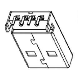 Foto van Stekker molex mol micro solutions 480370001 molex 1 stuk(s)