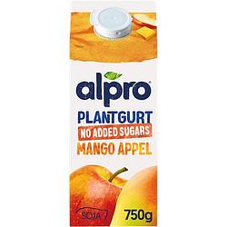 Foto van Alpro plantgurt no added sugars mangoappel 750g aanbieding bij jumbo | 25% korting