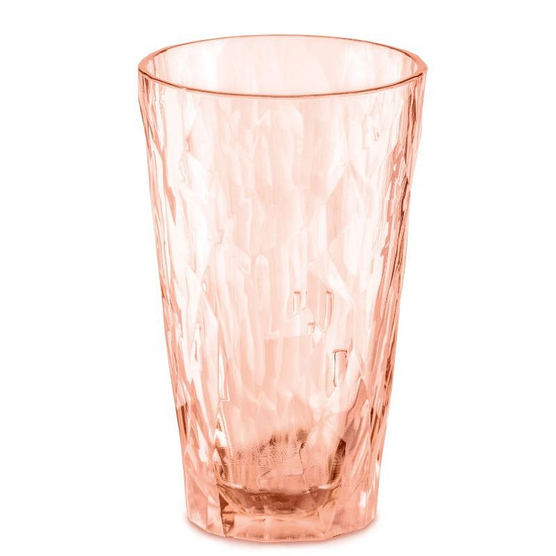 Foto van Drinkglas, 300 ml - roze - koziol club no. 6