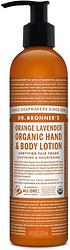 Foto van Dr. bronner hand- & bodylotion sinaasappel lavendel
