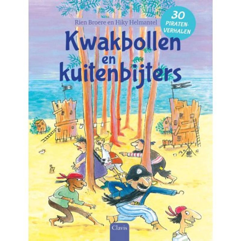 Foto van Kwakbollen en kuitenbijters