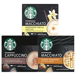 Foto van Starbucks ® by dolce gusto 3 variaties koffie cups 3 x 12 stuks bij jumbo