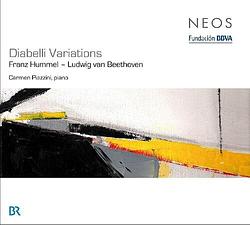 Foto van Diabelli variations - cd (4260063208072)