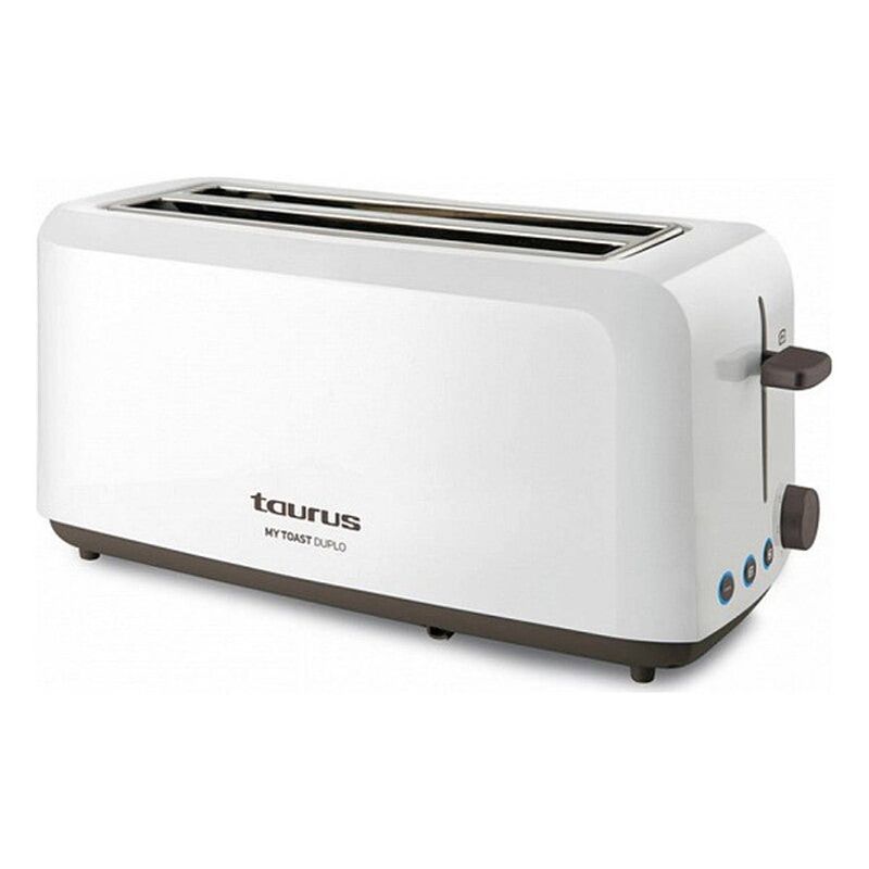 Foto van Broodrooster taurus my toast duplo 1450w wit 1450 w