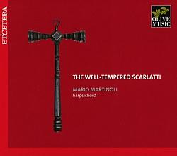 Foto van The well-tempered scarlatti - cd (8711801019154)