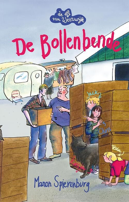 Foto van De bollenbende - manon spierenburg - ebook (9789049926663)