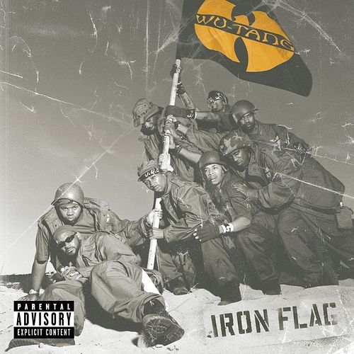 Foto van Iron flag - lp (0889854382711)