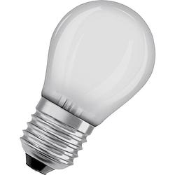 Foto van Osram 4058075435124 led-lamp energielabel e (a - g) e27 peer 4 w = 40 w koudwit (ø x l) 45 mm x 77 mm 1 stuk(s)