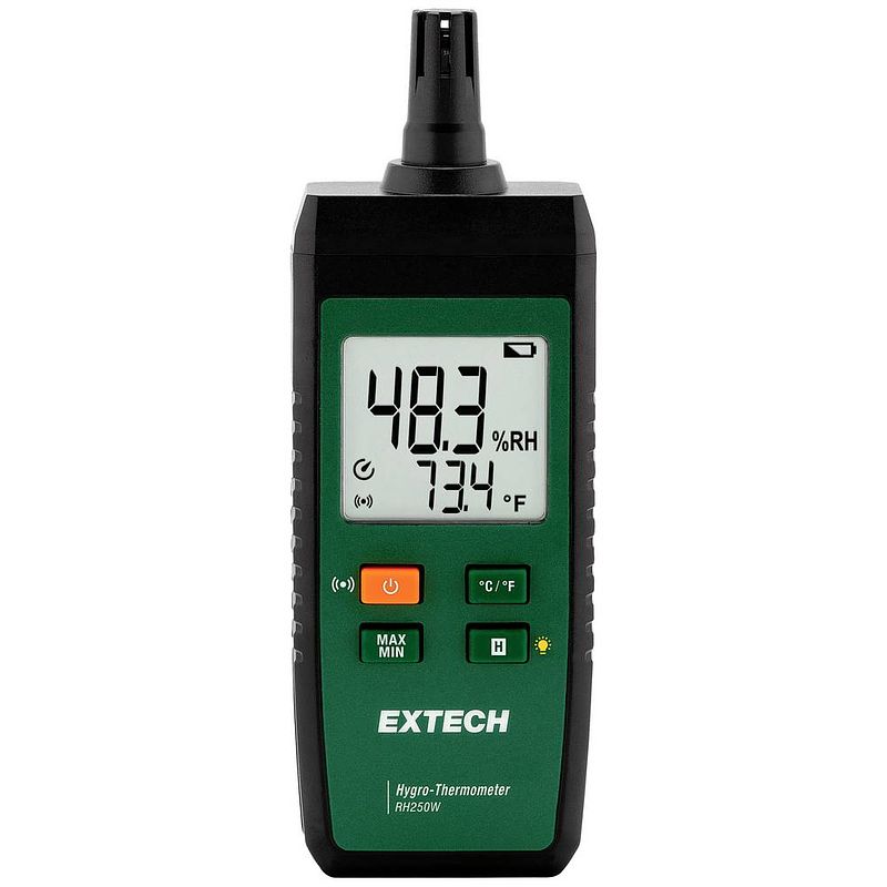 Foto van Extech rh250w luchtvochtigheidsmeter (hygrometer)