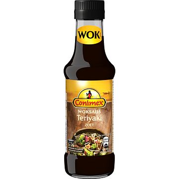 Foto van Conimex woksaus teriyaki zoet 175ml bij jumbo