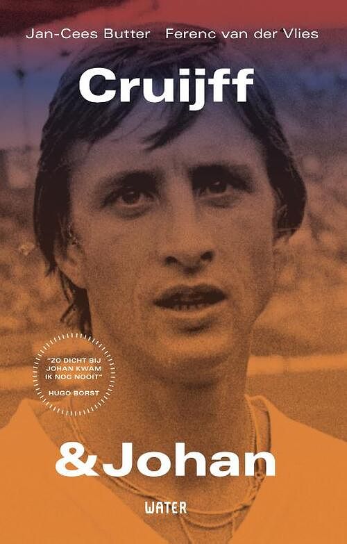 Foto van Cruijff & johan - ferenc van der vlies, jan-cees butter - paperback (9789492495587)