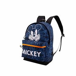 Foto van Disney mickey mouse 4a schoolrugzak blauw v.a 12 jaar