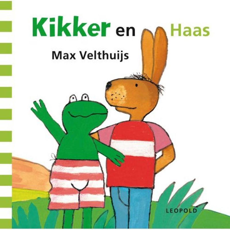 Foto van Kikker en haas