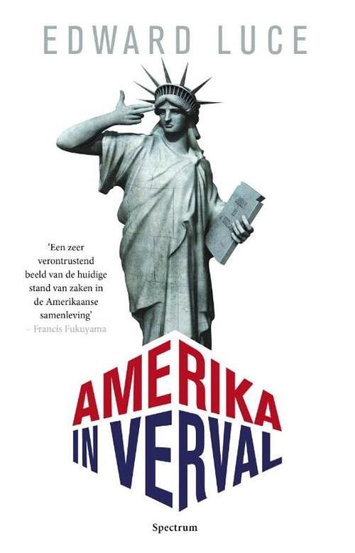 Foto van Amerika in verval - edward luce - ebook (9789000312801)