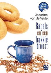 Foto van Bagels en een bakkie troost - jacodine van de velde - hardcover (9789036439930)