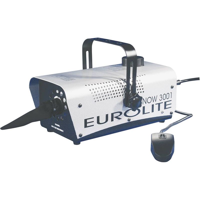 Foto van Sneeuwmachine eurolite snow 3001 incl. bevestigingsbeugel, incl. kabelgeboden afstandsbediening