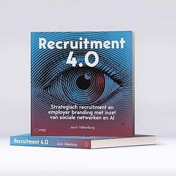 Foto van Recruitment 4.0 - jacco valkenburg - paperback (9789462158375)