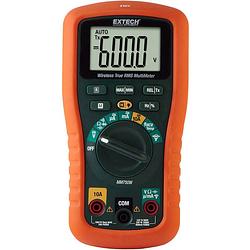 Foto van Extech mm750w-nist multimeter digitaal datalogger cat iii 1000 v, cat iv 600 v weergave (counts): 6000