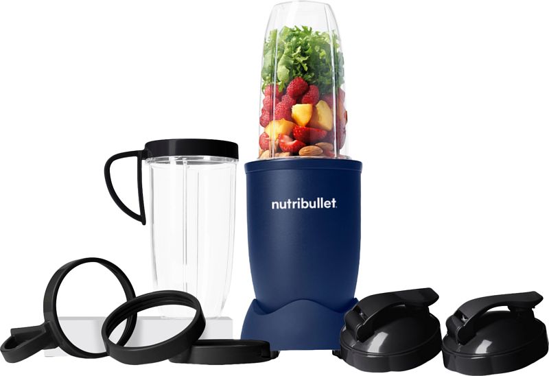 Foto van Nutribullet pro exclusive blauw