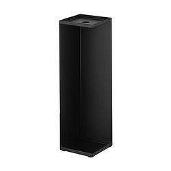 Foto van Yamazaki - toiletpaper holder closed - tower - black