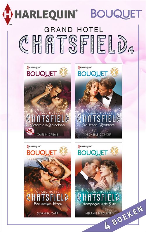 Foto van Grand hotel chatsfield 4 (4-in-1) - caitlin crews - ebook (9789402523737)