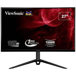 Foto van Viewsonic vx2718-2kpc-mhdj led-monitor 68.6 cm (27 inch) energielabel g (a - g) 2560 x 1440 pixel qhd 1 ms hdmi, displayport, audio, stereo (3.5 mm jackplug)