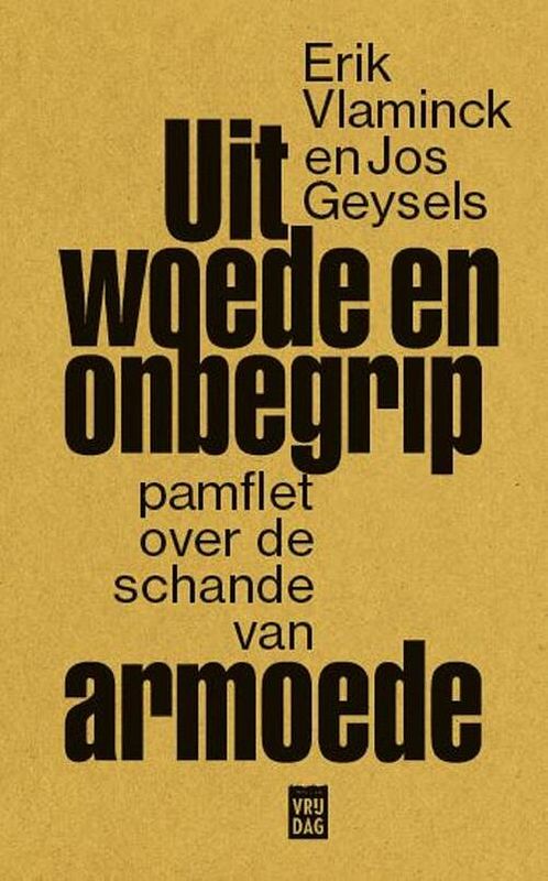 Foto van Uit woede en onbegrip - erik vlaminck, jos geysels - ebook (9789460018251)