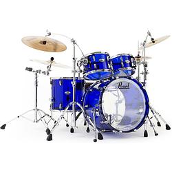 Foto van Pearl crb524p/c742 crystal beat 4-delige shell set blue