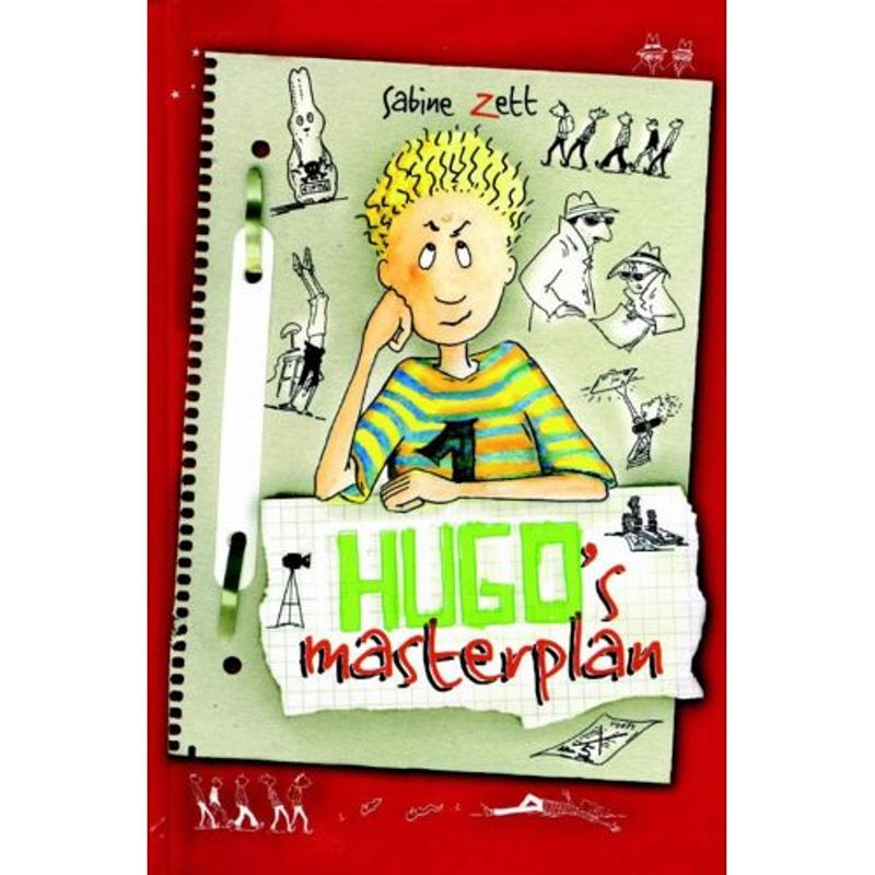 Foto van Hugo's masterplan - hugo