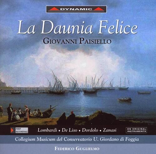 Foto van Paisiello: la daune felice - cd (8007144605162)