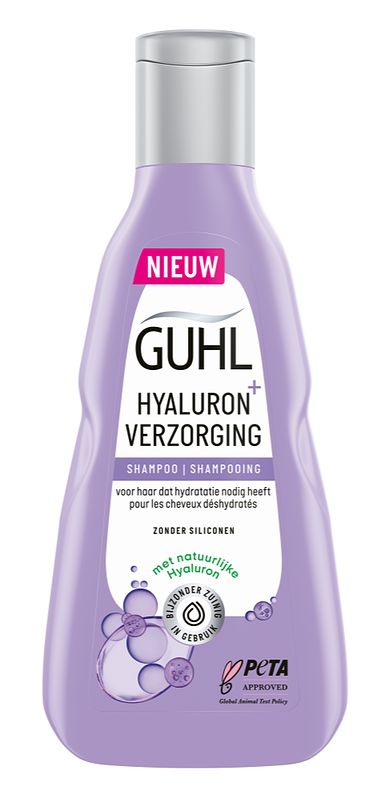 Foto van Guhl hyaluron vochtherstel shampoo