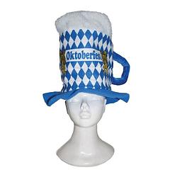 Foto van Beieren bierpul hoed verkleedaccessoire voor volwassenen - verkleedhoofddeksels