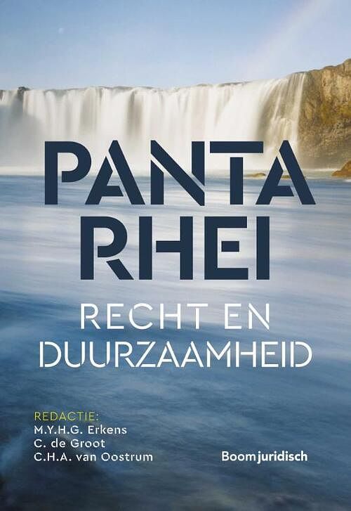 Foto van Panta rhei: recht en duurzaamheid - paperback (9789462127982)