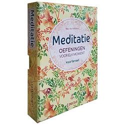Foto van Meditatie oefeningen voor elke dag - kaartenset