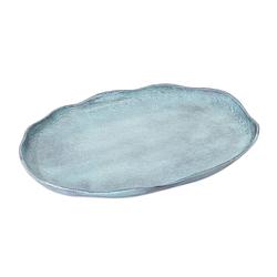 Foto van Benoa jackson blue patina oval plate 49 cm