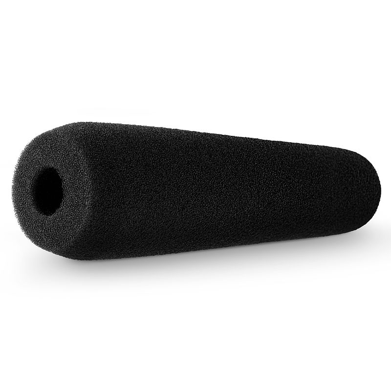 Foto van Radius shotgun mic foam windshield, 18cm std hole windkap