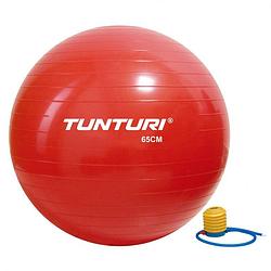 Foto van Tunturi fitnessbal 65 cm - rood