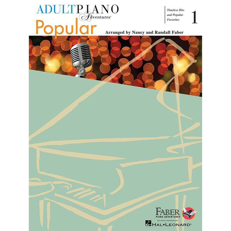 Foto van Hal leonard adult piano adventures popular book 1 timeless hits and popular favorites