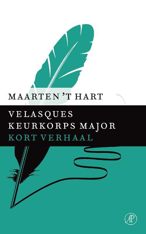 Foto van Velasques keurkorps major - maarten 't hart - ebook